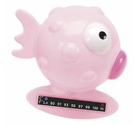 Chicco Thermomètre de bain Poisson Rose