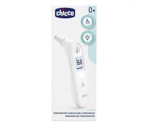 Chicco Thermomètre Écouteur infrarouge, blanc