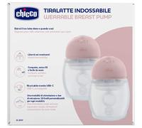 Chicco Tire-lait Double Mains Libres 1 ut