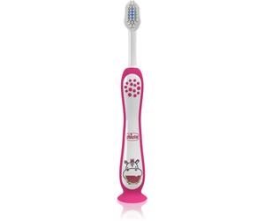 Chicco Toothbrush 3-6y+ brosse à dents pour enfant Hippo 1 pcs