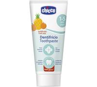 Chicco Toothpaste Fruit Mix dentifrice pour enfants au fluorure 1-5 y 50 ml