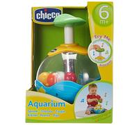 Chicco, Tourbillon Aquarium électronique avec thème Marin et Poissons aux Couleurs Vives, avec lumières