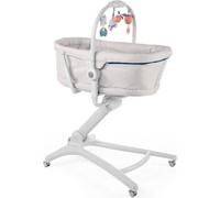 CHICCO Transat berceau 4 en 1 - Baby Hug - Glacial