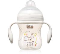 Chicco Transition Cup 4m+ tasse d’apprentissage avec supports Grey 200 ml