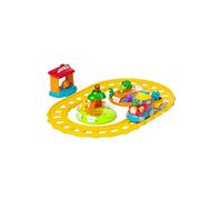 Chicco- Trenino Delle Avventure Jeu pour Enfants, 9141000000, Multicolore