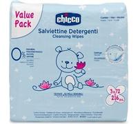 Chicco Tripack 72 lingettes