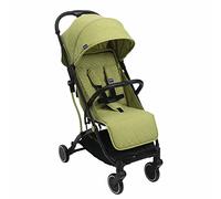 Chicco Trolley Me Poussette Canne Bébé Ultra Légère, Compacte, Pliable et Inclinable de la Naissance à 15 kg, avec Système Trolley, Housse de Pluie Incluse, et CapoteExtensible - Lime - 1 Unité (Lot de 1)