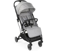 CHICCO Trolley Me - Poussette Compacte Pliable - De 0 à 15kg - Arceau de sécurité - Gris