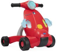 Chicco Trotteur Premiers Pas Pour Enfants Vespa Primavera Trotteur Porteur Avec 4 Roues Stables Centre D'activit