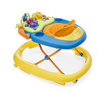 Chicco Trotteur Walky Talky pour Tout-Petits, avec Panneau de Jeu Électronique, Hauteur Réglable, Freins de Sécurité, Roues Pivotantes, Pliable et Compact, 6 Mois +