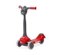 Chicco Trottinette pour Enfants Ducati, trotinette enfant 2 ans, légère et Facile à Transporter, Plateforme Antidérapante, 2-4 Ans, 3 Roues caoutchoutées, Max 20 kg, Jouet, Rouge, Idée Cadeau