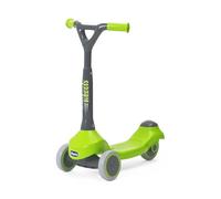 Chicco Trottinette pour Enfants, Scooter évolutif, légère et Facile à Transporter, Plateforme Antidérapante, 2-4 Ans, 3 Roues caoutchoutées, Max 20 kg, Jouet, Idée Cadeau