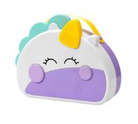 Chicco Trousse de Beauté Licorne avec Parfum et Accessoires - Coffret Maquillage Enfant, Peigne, Miroir et Bijoux - Dès 3 Ans