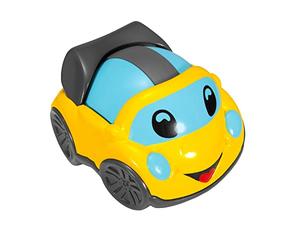 Chicco - Turbo Ball Racing Friends, Mini véhicules, 2 Petites Voitures à rétrofriction, pour Enfants de 1 à 4 Ans.