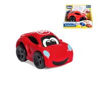 Chicco Turbo Touch Voiture de Course, Voiture Jouet pour Enfants, avec Sons Réalistes, Effet Vibrant, Jusqu'à 8 mètres de Distance, Voiture de Sport, Couleur Rouge, Voitures pour Enfants, 2 Ans+