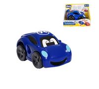 Chicco Turbo Touch Voiture de Course, Voiture Jouet pour Enfants, avec Sons Réalistes, Effet Vibrant, Jusqu'à 8 mètres de portée, Voiture de Sport, Couleur Bleue, Voitures pour Enfants, 2 Ans+