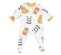 Chicco, Tutina con apertura a patello, Mixte bébé, Blanc (3), 3M, Conçu en Italie