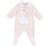 Chicco, Tutina con apertura davanti, Bébé fille, Rose (1), 6M, Conçu en Italie