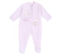 Chicco, Tutina con apertura davanti, Bébé fille, Rose (2), 1M, Conçu en Italie