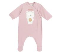 Chicco, Tutina con apertura davanti, Bébé fille, Rose (4), 1M, Conçu en Italie