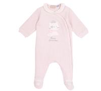 Chicco, Tutina con apertura davanti, Bébé fille, Rose (5), 6M, Conçu en Italie