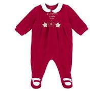Chicco, Tutine - Natale, Mixte bébé, Rouge (4), 3M, Conçu en Italie
