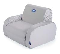 Chicco Twist Fauteuil pour Enfants Convertible en Chaise Longue et en Divan, avec 3 Configurations, se Transforme en 1 Mouvem