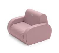 Chicco Twist Fauteuil pour Enfants Transformable en Chaise Longue et canapé, Chaise pour Enfants avec 3 configurations, Confortable et léger, se transforme avec 1 Geste - 12 Mois et Plus