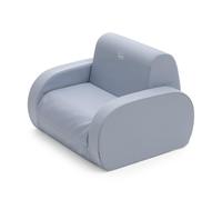 Chicco Twist Fauteuil pour Enfants Transformable en Chaise Longue et canapé, Chaise pour Enfants avec 3 configurations, Confortable et léger, se transforme avec 1 Geste - 12 Mois et Plus