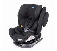 Chicco Unico Plus, Siège Auto Bébé ISOFIX Rotatif à 360° et Inclinable 0-36 kg, Groupe 0+/1/2/3 de 0 à 12 ans, Pivotant, Appui-Tête Réglable, Protection Latérale et Réducteur pour Bébé, 1 Unité
