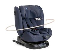 Chicco Unico Evo I-Size, Siège Auto 0-36 Kg Isofix 360° pivotant et inclinable India Ink (40-150 cm)
