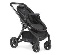 Chicco Urban Plus Poussette avec système de voyage 1 siège(s) Noir, Rouge