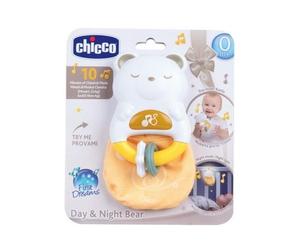 Chicco Ursinho Dia e Noite +0M 1 Unidade