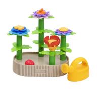 Chicco Vase de Fleurs Jouet pour Enfants - Ensemble Creatif de 33 Pièces avec Arrosoir Magique et Fleurs à Assembler - Jeu Éducatif Montessori pour Motricité Fine et Chambre d'enfant