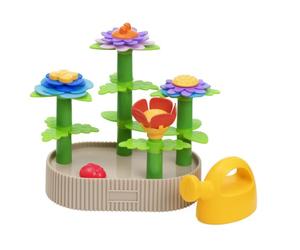 Chicco Vase de Fleurs Jouet pour Enfants - Ensemble Creatif de 33 Pièces avec Arrosoir Magique et Fleurs à Assembler - Jeu Éducatif Montessori pour Motricité Fine et Chambre d'enfant