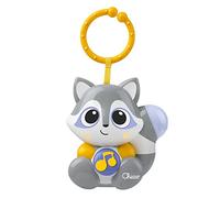 Chicco Veilleuse Clouy, Veilleuse et Jouet pour Poussette, avec Musique Classique et New Age Relaxante, Volume Réglable, Veilleuse avec Anneau pour Poussette - Jouet pour Bébés 0+ Mois