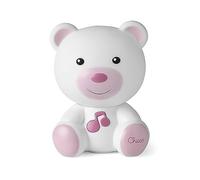 Chicco Veilleuse Dreamlight - Veilleuse Rose, Boîte avec Musique Classique et New Age Relaxante, Veilleuse de Chevet et Lampe Portable, Jouet pour Bébé 0+ Mois