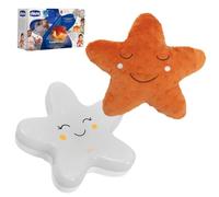 Chicco Veilleuse évolutive bebé You&Me Star, Veilleuse pour Enfants, 20 Minutes de Musique et de Sons Blancs, 20 à 30 Minutes de Lumière Chaude, Peluche en Forme d'étoile, Lavable en Machine