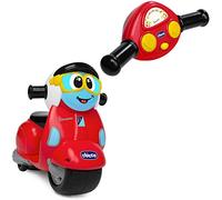 Chicco Vespa Primavera Moto Télécommandée , Radiocommandée avec Guidon Intuitif, Klaxon et Bruits de Moteur - Cadeau pour Garçon ou Fille, Jouet pour Enfants de 2 à 6 Ans