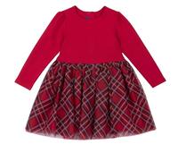 Chicco, Vestiti - Natale, Fille, Rouge (2), 12M, Conçu en Italie