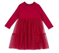 Chicco, Vestiti - Natale, Fille, Rouge (3), 18M, Conçu en Italie