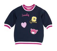 Chicco, Vestito a maniche lunghe, Bébé fille, bleu, 6M, Conçu en Italie