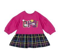 Chicco, Vestito a maniche lunghe, Bébé fille, Fuxia, 12M, Conçu en Italie