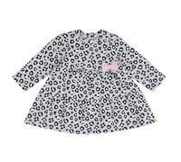 Chicco, Vestito a maniche lunghe, Bébé fille, gris, 18M, Conçu en Italie