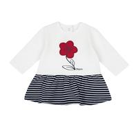 Chicco, Vestito a maniche lunghe, Bébé fille, Multicolore, 2A, Conçu en Italie