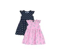 Chicco, Vêtements Fille, Ensemble De 2 Robes, en Tissu Doux, Idéales pour Le Printemps Et L'Été, Vêtements Filles Et Jeunes Filles
