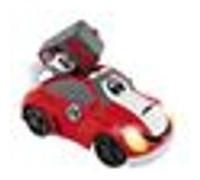 Chicco voiture-jouet RC Johnny Coupéjunior rouge 2-pièces Rouge G