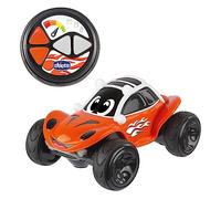 Chicco Voiture radiocommandée pour enfants Happy Buggy, avec télécommande intuitive et roues extra-larges pour rouler sur toutes les surfaces dans les 4 directions, jeux pour les enfants de 2 à 6 ans