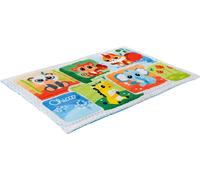 Chicco Tapis de la forêt XXL, Tapis de Jeu pour Enfants avec Animaux de la Forêt, Tapis Extra Large 135 x 90 cm, Doux et Coloré - Jouet pour Enfants 0+ Mois