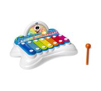 Chicco xylophone cymbales arc-en-ciel avec son et lumière